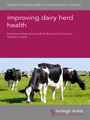 cover image of Improving dairy herd health